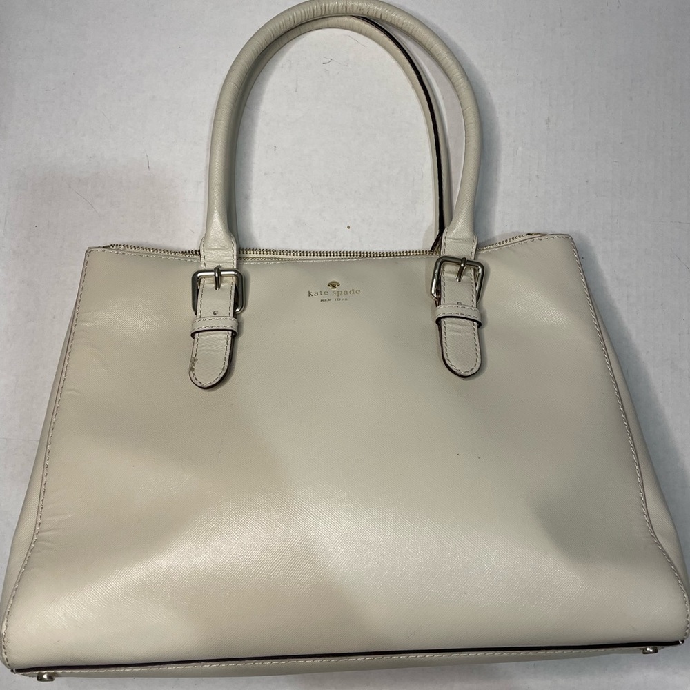 Kate Spade Cream Large Satchel